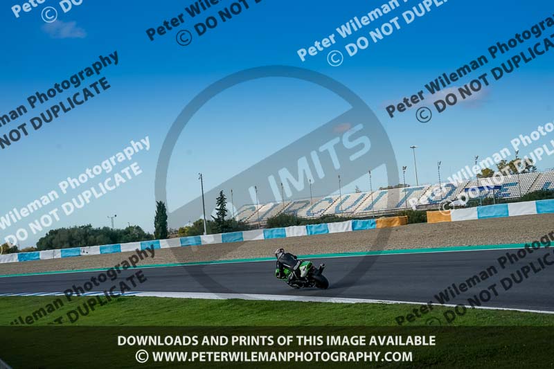25 to 27th november 2017;Jerez;event digital images;motorbikes;no limits;peter wileman photography;trackday;trackday digital images
